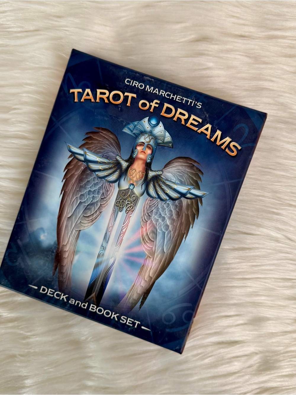 Tarot of Dreams Tarot Deck & Book Set
